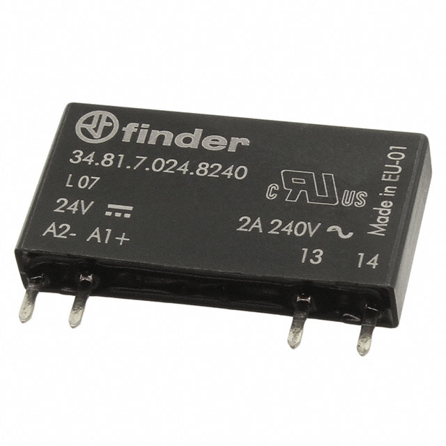 34.81.7.024.8240 Finder Relays, Inc.  Solid State Relays